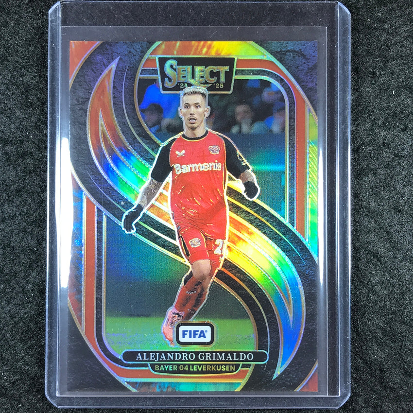 2024-25 Select FIFA ALEJANDRO GRIMALDO Mezzanine Tie-Dye 5/25 #131