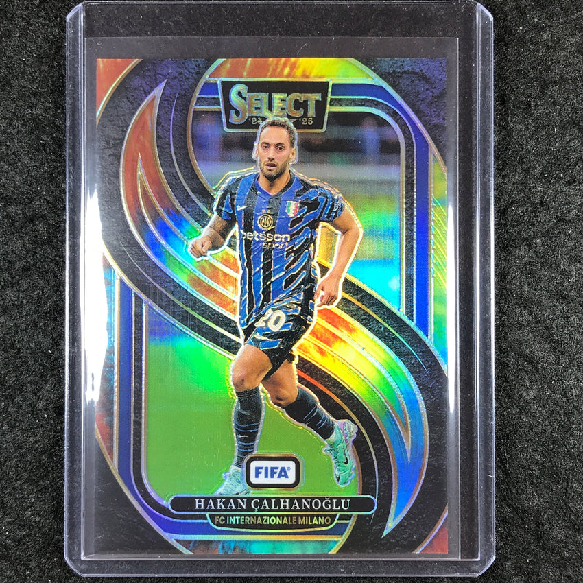 2024-25 Select FIFA HAKAN CALHANOGLU Mezzanine Tie-Dye 22/25 #135