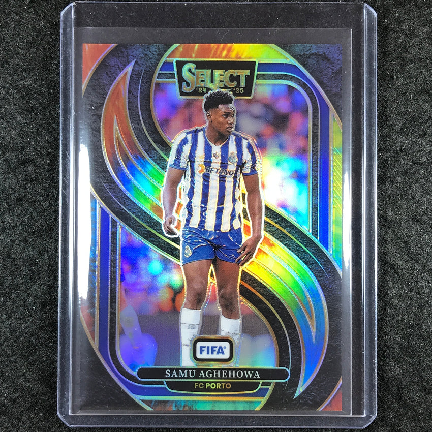 2024-25 Select FIFA SAMU AGHEHOWA Mezzanine Tie-Dye 20/25 #149