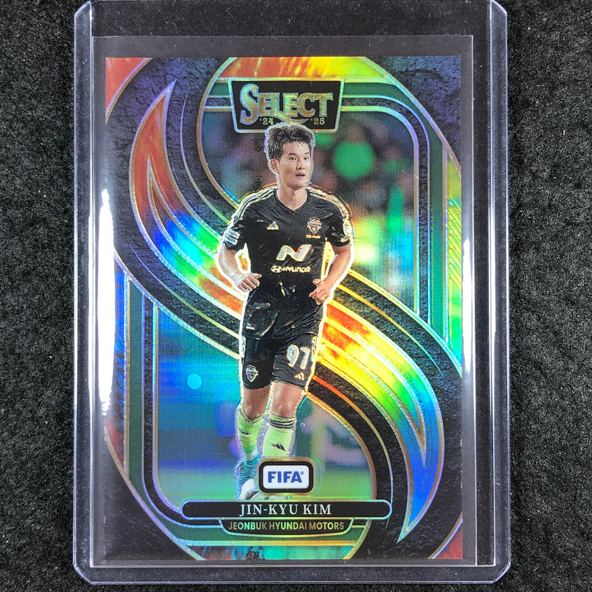 2024-25 Select FIFA JIN-KYU KIM Mezzanine Tie-Dye 3/25 #155