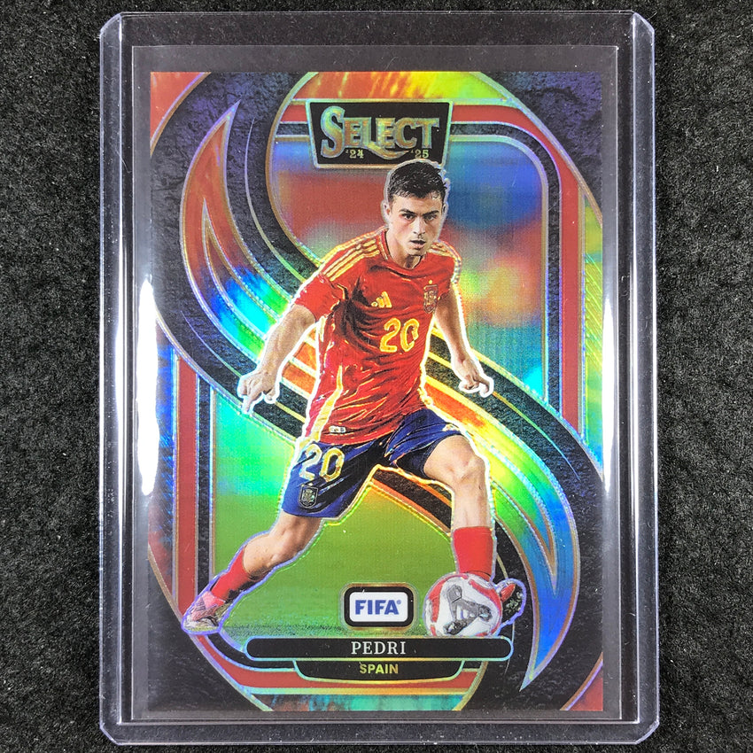 2024-25 Select FIFA PEDRI Mezzanine Tie-Dye 9/25 #188