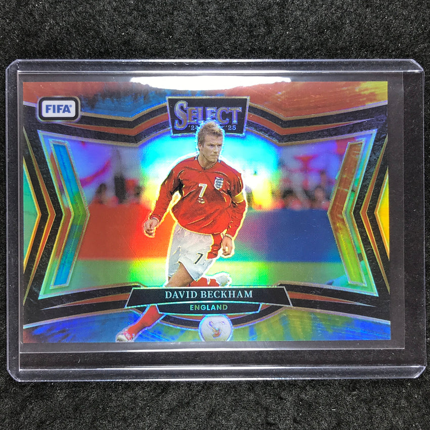 2024-25 Select FIFA DAVID BECKHAM Field Level Tie-Dye 2/25 #246