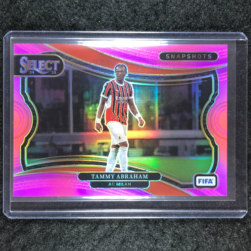 2024-25 Select FIFA TAMMY ABRAHAM Snapshots Pink 23/25 #21