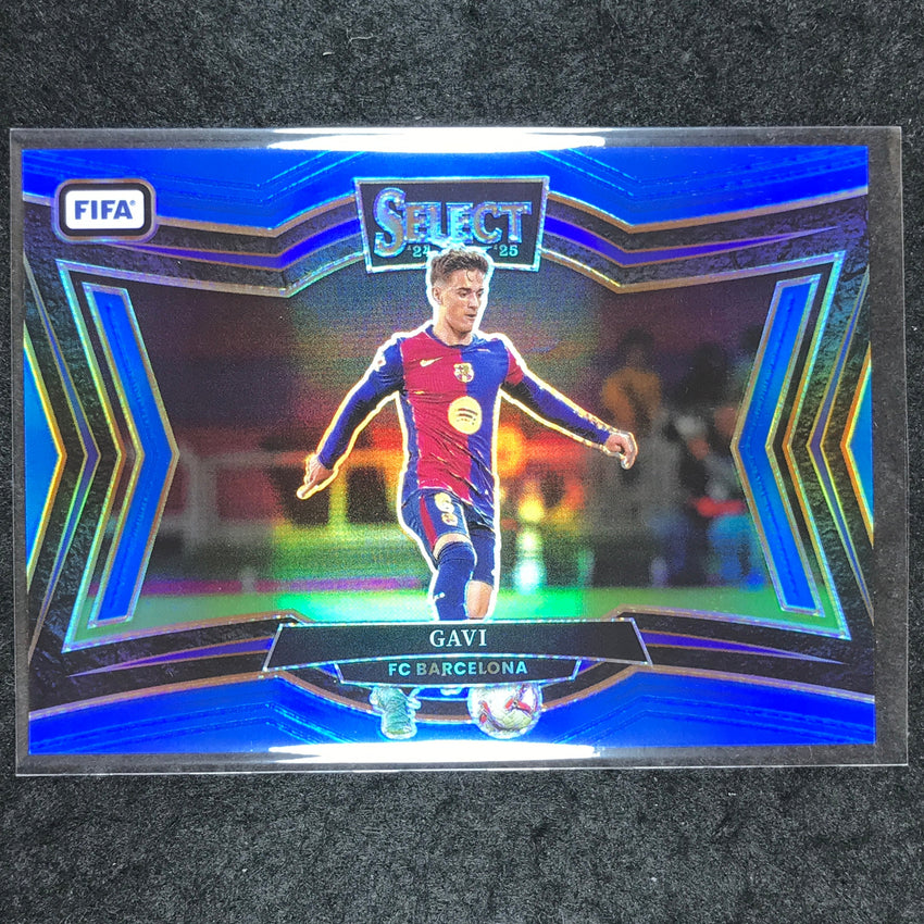 2024-25 Select FIFA GAVI Field Level Blue #242