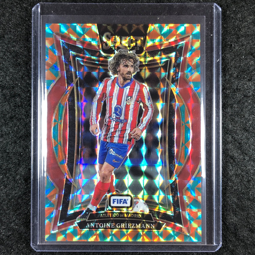 2024-25 Select FIFA ANTOINE GRIEZMANN Terrace Tessellation 3/15 #11