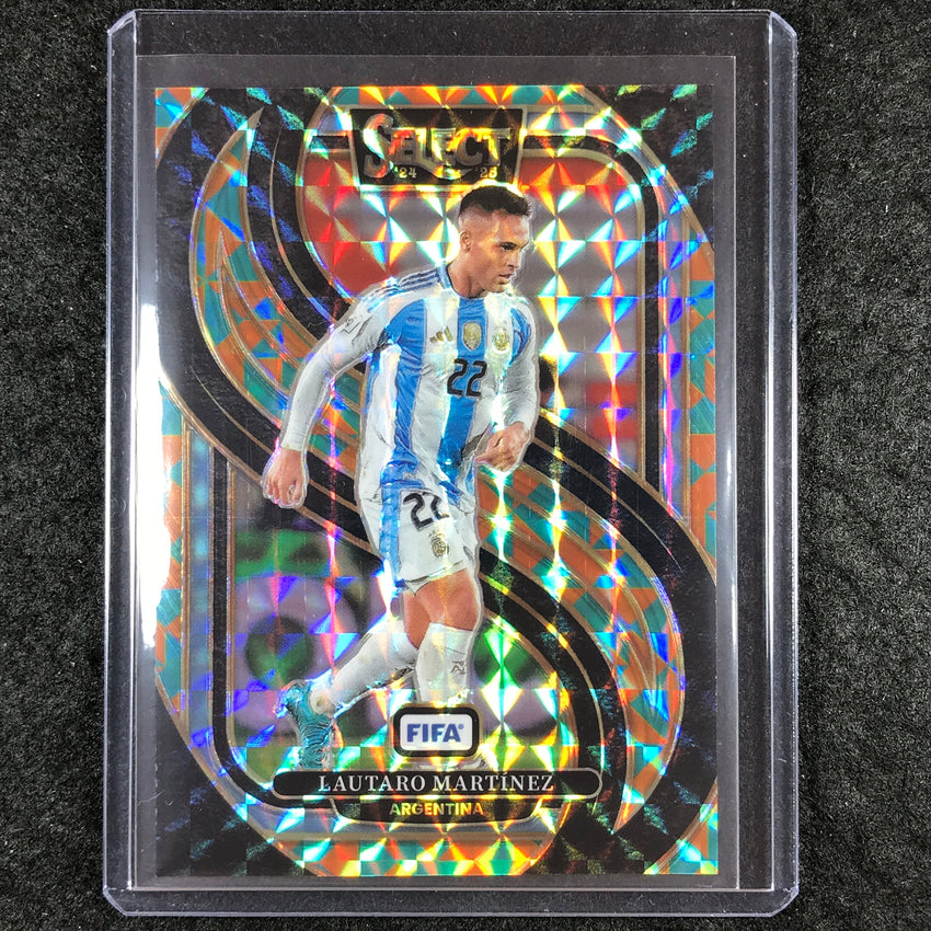 2024-25 Select FIFA LAUTARO MARTINEZ Mezzanine Tessellation 6/15 #157