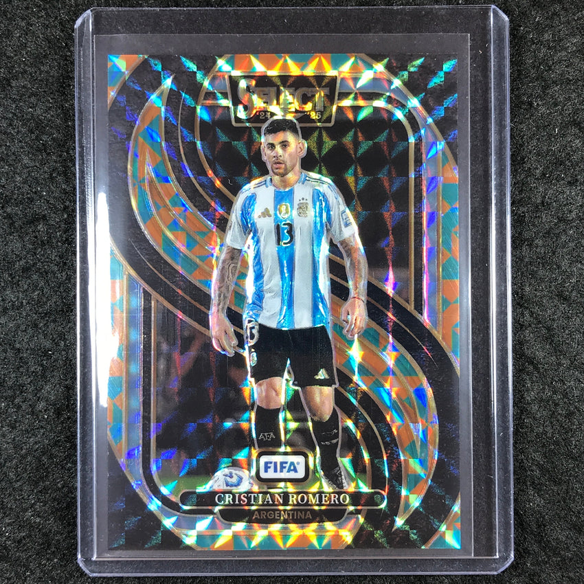 2024-25 Select FIFA CHRISTIAN ROMERO Mezzanine Tessellation 8/15 #161