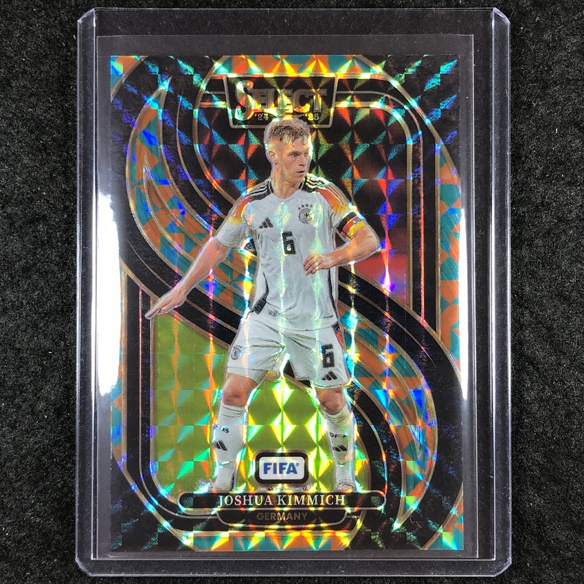 2024-25 Select FIFA JOSHUA KIMMICH Mezzanine Tessellation 4/15 #178