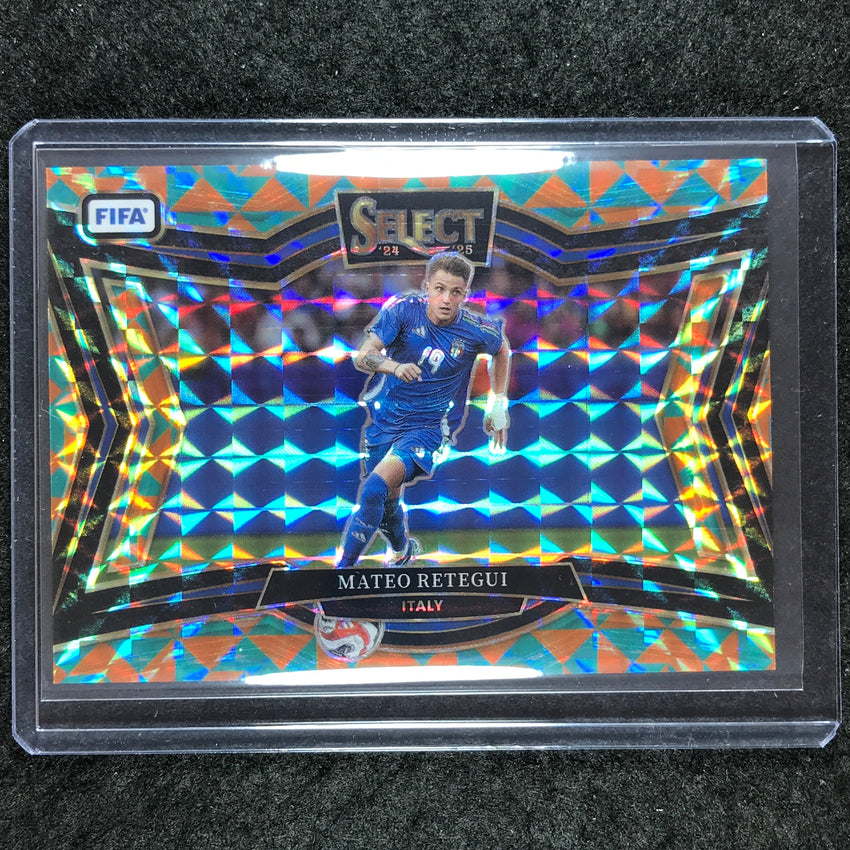 2024-25 Select FIFA MATEO RETEGUI Field Level Tessellation 15/15 #202