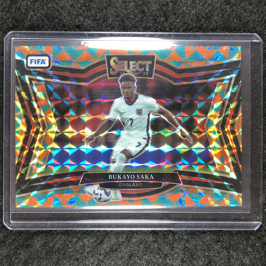2024-25 Select FIFA BUKAYO SAKA Field Level Tessellation 14/15 #216