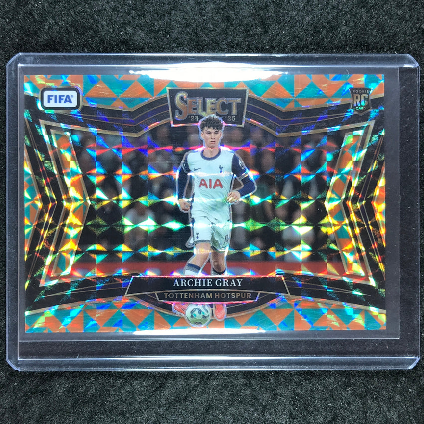 2024-25 Select FIFA ARCHIE GRAY Field Level Rookie Tessellation 3/15 #230