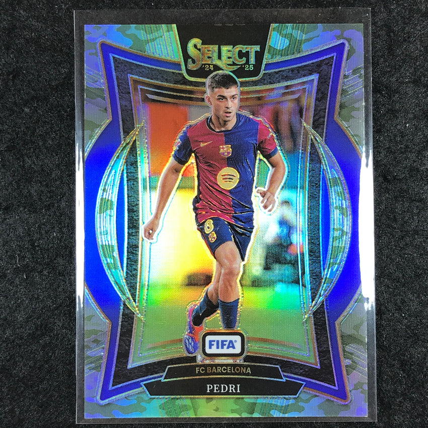 2024-25 Select FIFA PEDRI Terrace Camo /135 #5