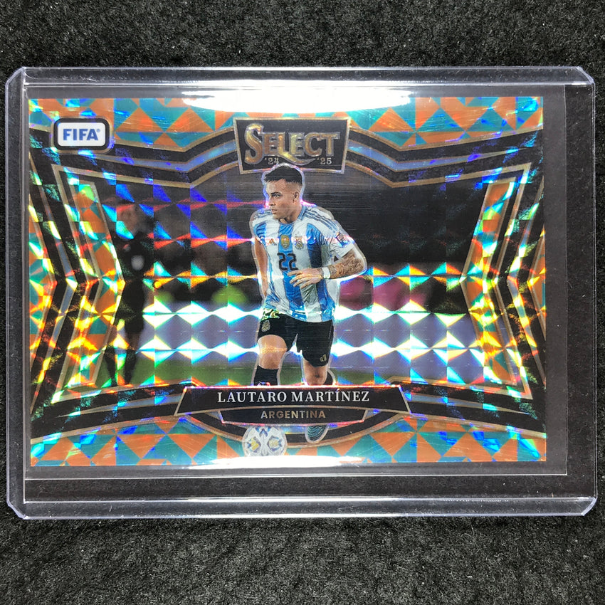 2024-25 Select FIFA LAUTARO MARTINEZ Field Level Tessellation 15/15 #231