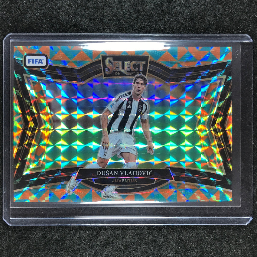 2024-25 Select FIFA DUSAN VLAHOVIC Field Level Tessellation 5/15 #239
