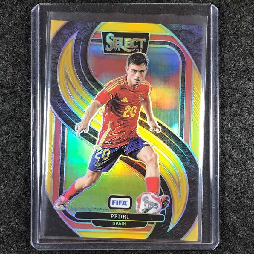 2024-25 Select FIFA PEDRI Mezzanine Gold 9/10 #188