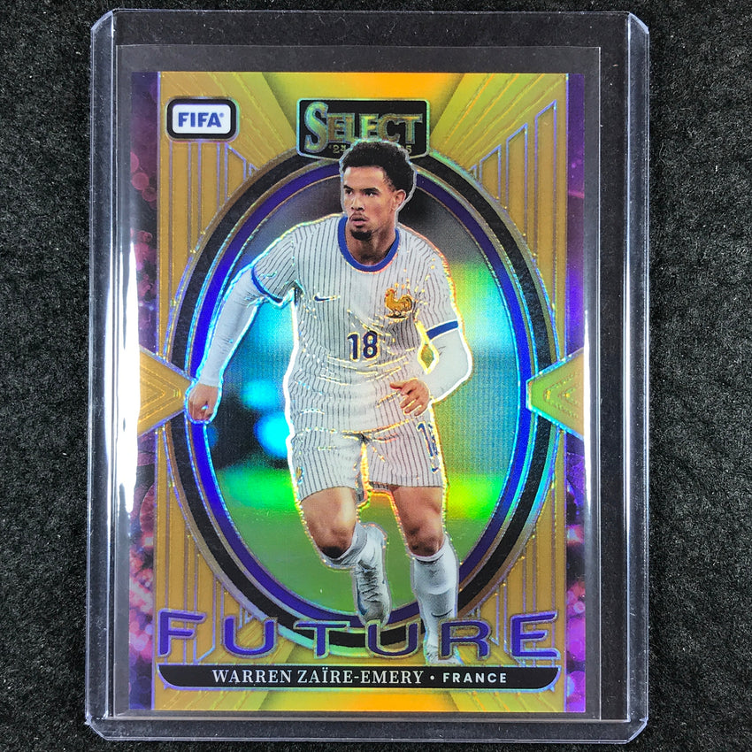 2024-25 Select FIFA WARREN ZAIRE-EMERY Select Future Gold 8/10 #1