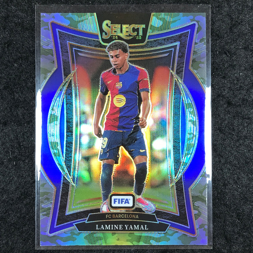 2024-25 Select FIFA LAMINE YAMAL Terrace Camo /135 #7