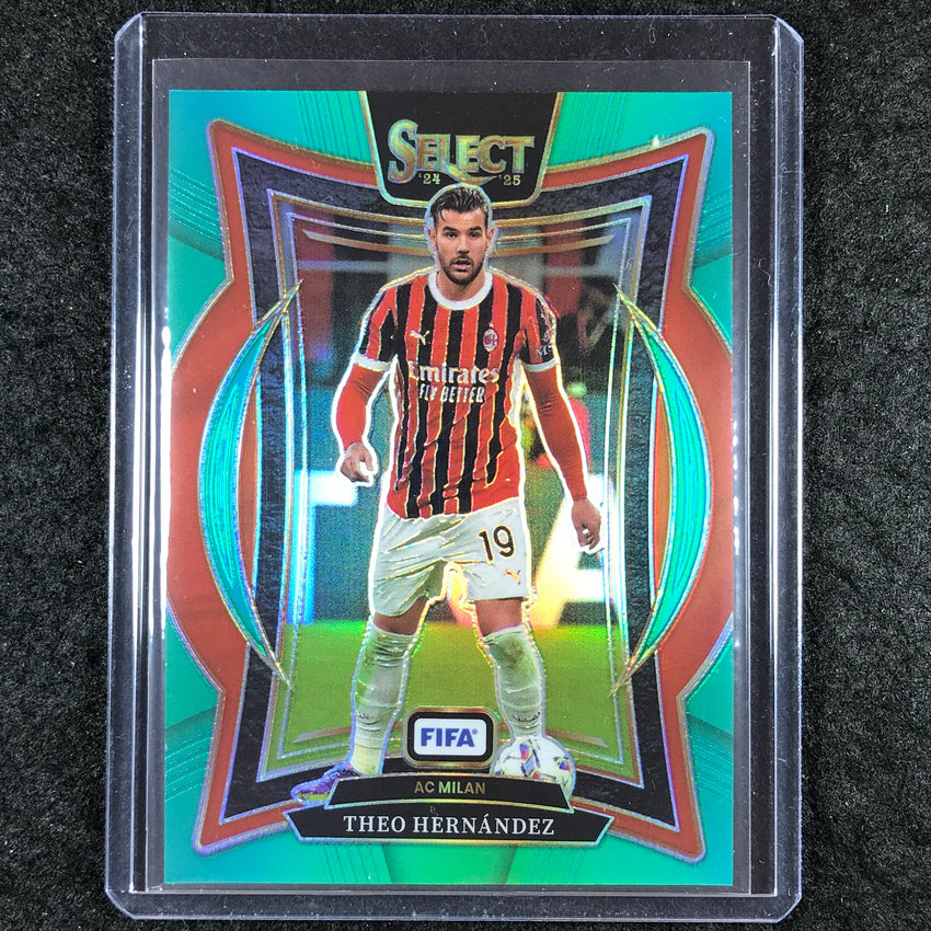 2024-25 Select FIFA THEO HERNANDEZ Terrace Green 1/5 #41