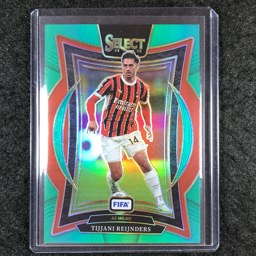 2024-25 Select FIFA TIJJANI REIJNDERS Terrace Green 5/5 #42