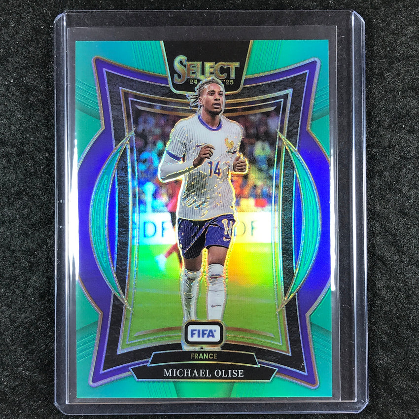 2024-25 Select FIFA MICHAEL OLISE Terrace Green 3/5 #71