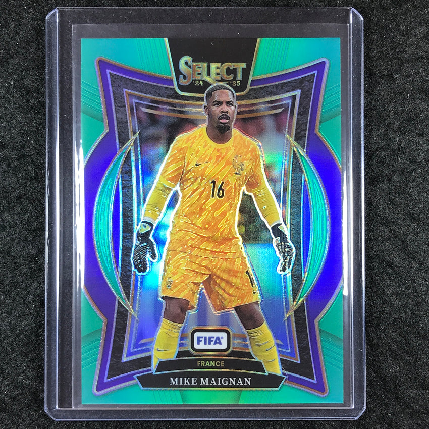 2024-25 Select FIFA MIKE MAIGNAN Terrace Green 2/5 #74