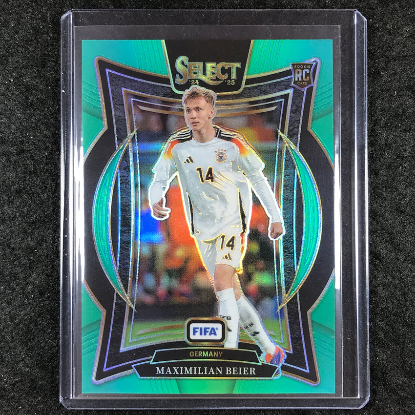 2024-25 Select FIFA MAXIMILIAN BEIER Terrace Rookie Green 5/5 #79