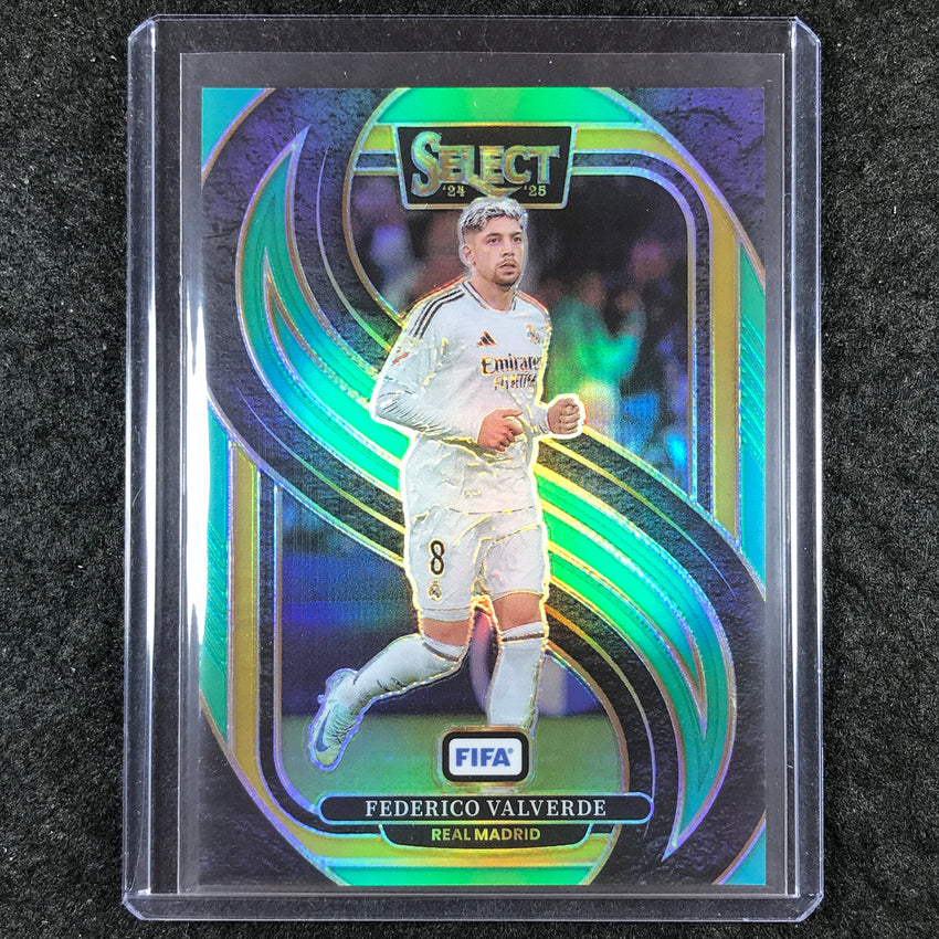 2024-25 Select FIFA FEDERICO VALVERDE Mezzanine Green 5/5 #104