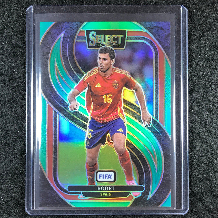2024-25 Select FIFA RODRI Mezzanine Green 3/5 #189