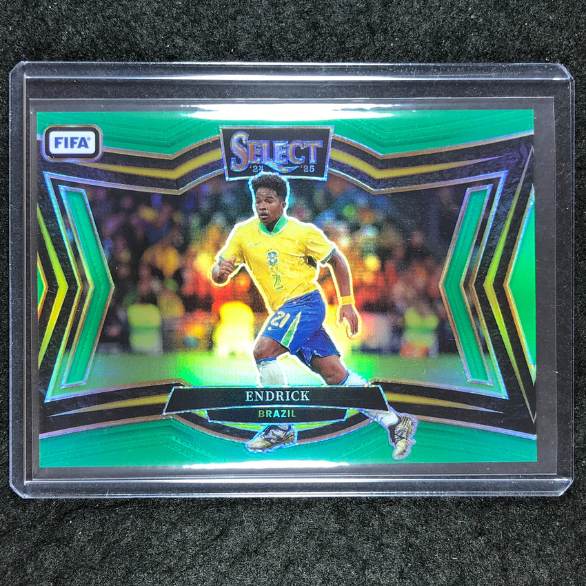 2024-25 Select FIFA ENDRICK Field Level Green 5/5 #225