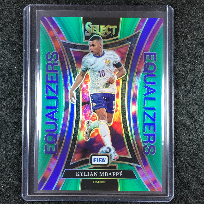 2024-25 Select FIFA KYLIAN MBAPPE Equalizers Green 2/5 #4