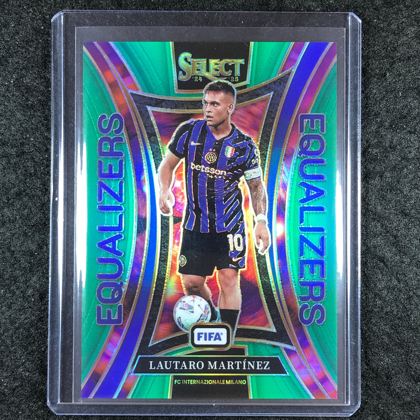 2024-25 Select FIFA LAUTARO MARTINEZ Equalizers Green 2/5 #22