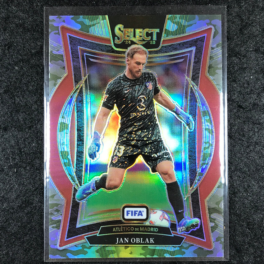 2024-25 Select FIFA JAN OBLAK Terrace Camo /135 #9