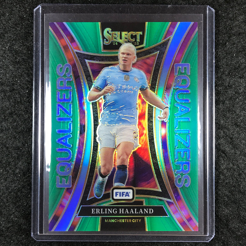 2024-25 Select FIFA ERLING HAALAND Equalizers Green 1/5 #23