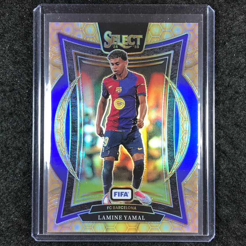2024-25 Select FIFA LAMINE YAMAL Terrace Honeycomb SP #7