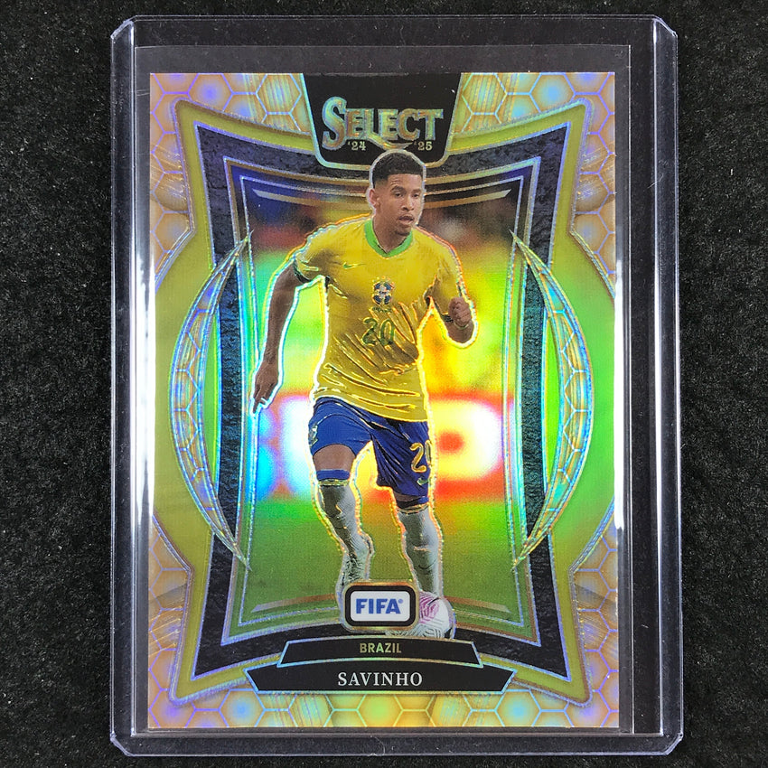 2024-25 Select FIFA SAVINHO Terrace Honeycomb SP #62