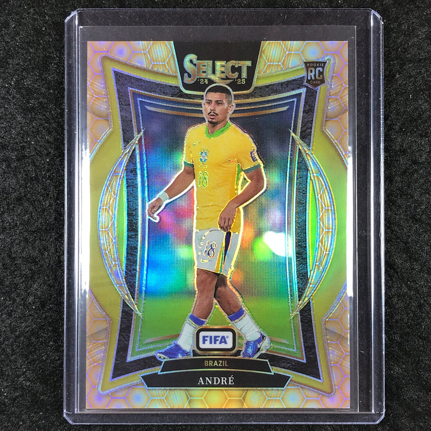 2024-25 Select FIFA ANDRE Terrace Rookie Honeycomb SP #64