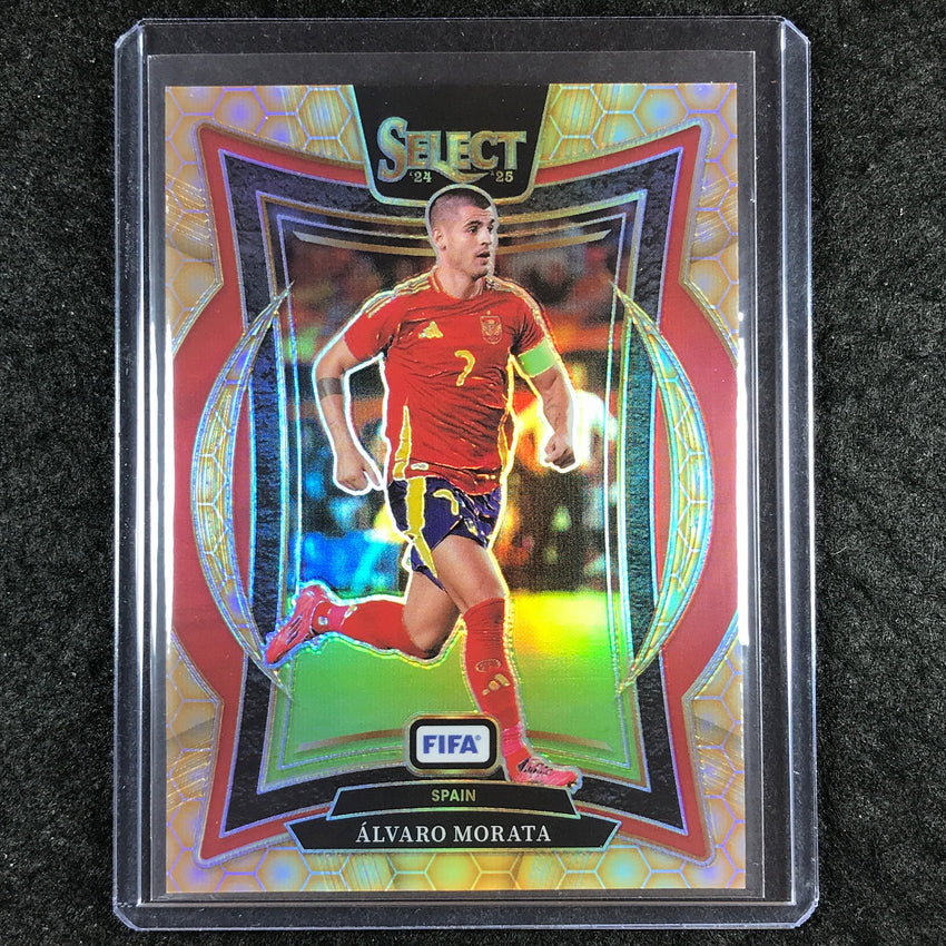 2024-25 Select FIFA ALVARO MORATA Terrace Honeycomb SP #88
