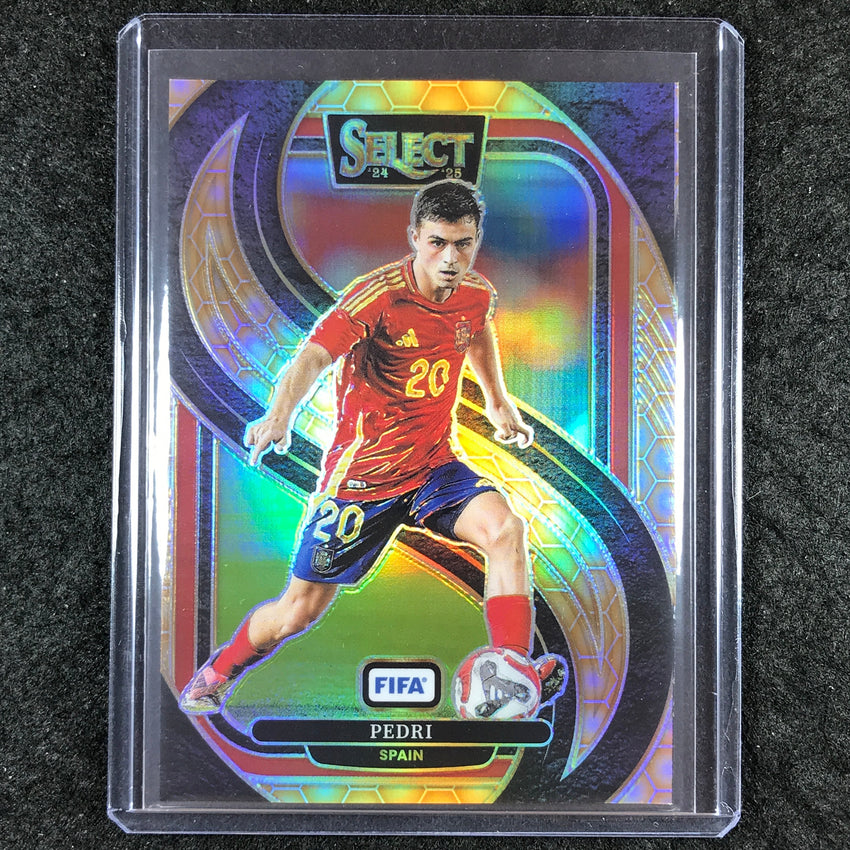 2024-25 Select FIFA PEDRI Mezzanine Honeycomb SP #188