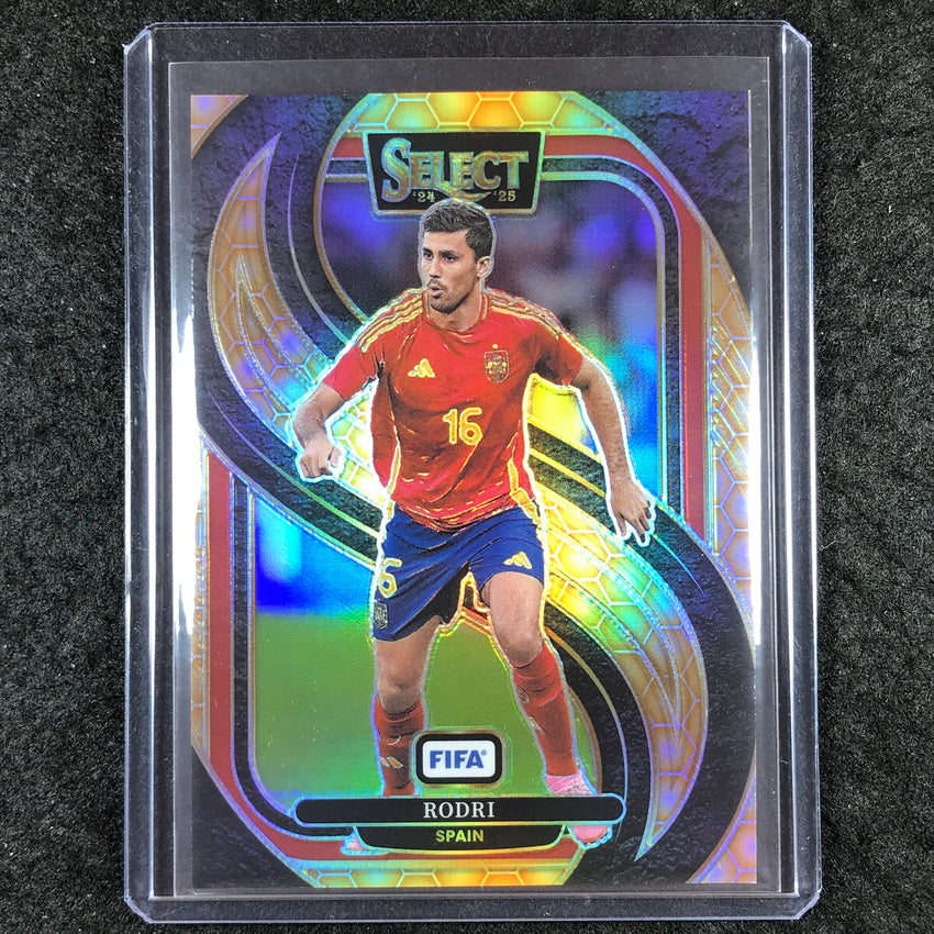2024-25 Select FIFA RODRI Mezzanine Honeycomb SP #189