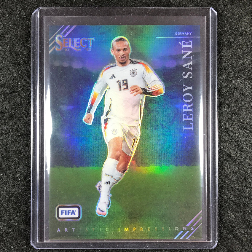 2024-25 Select FIFA LEROY SANE Artistic Impressions SSP #3