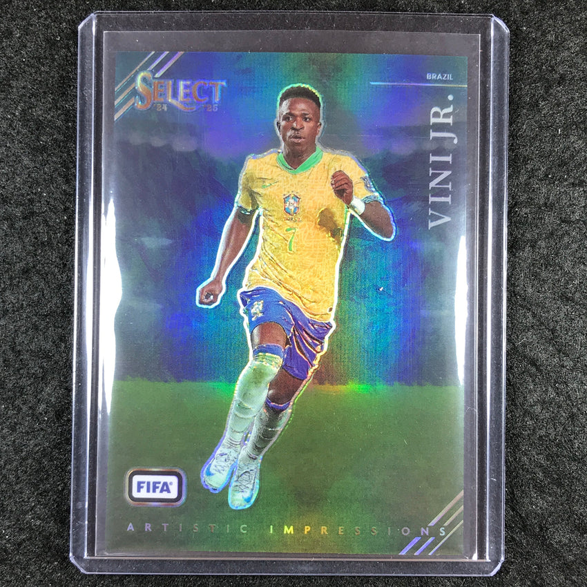 2024-25 Select FIFA VINI JR. Artistic Impressions SSP #7