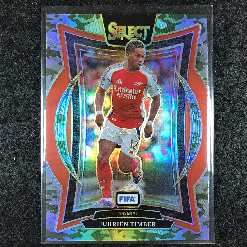 2024-25 Select FIFA JURRIEN TIMBER Terrace Camo /135 #14