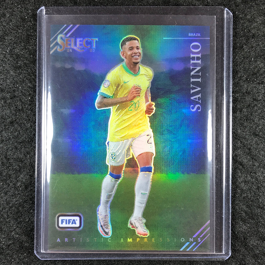 2024-25 Select FIFA SAVINHO Artistic Impressions SSP #13