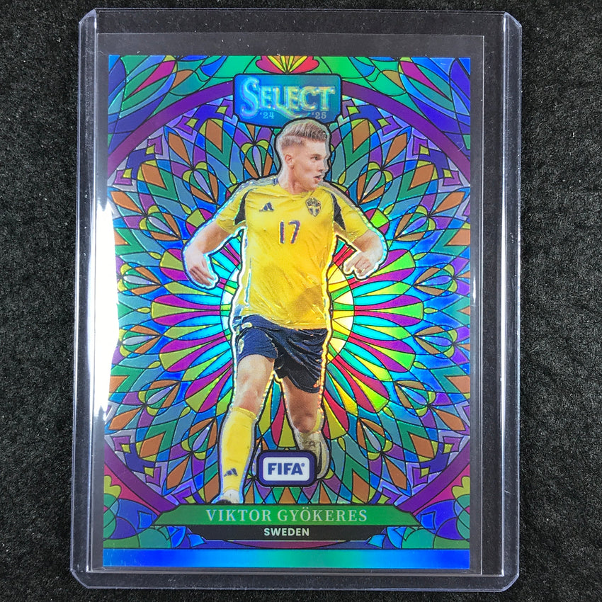 2024-25 Select FIFA VIKTOR GYOKERES Stained Glass SSP #3
