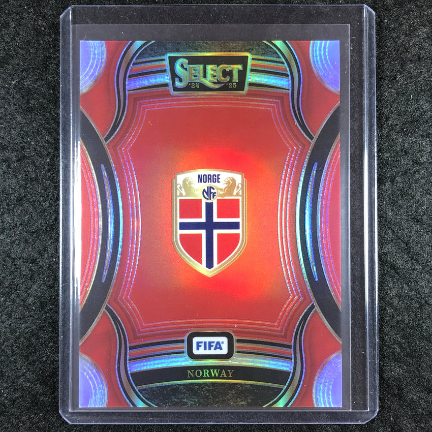 2024-25 Select FIFA NORWAY Team Badges SSP #10