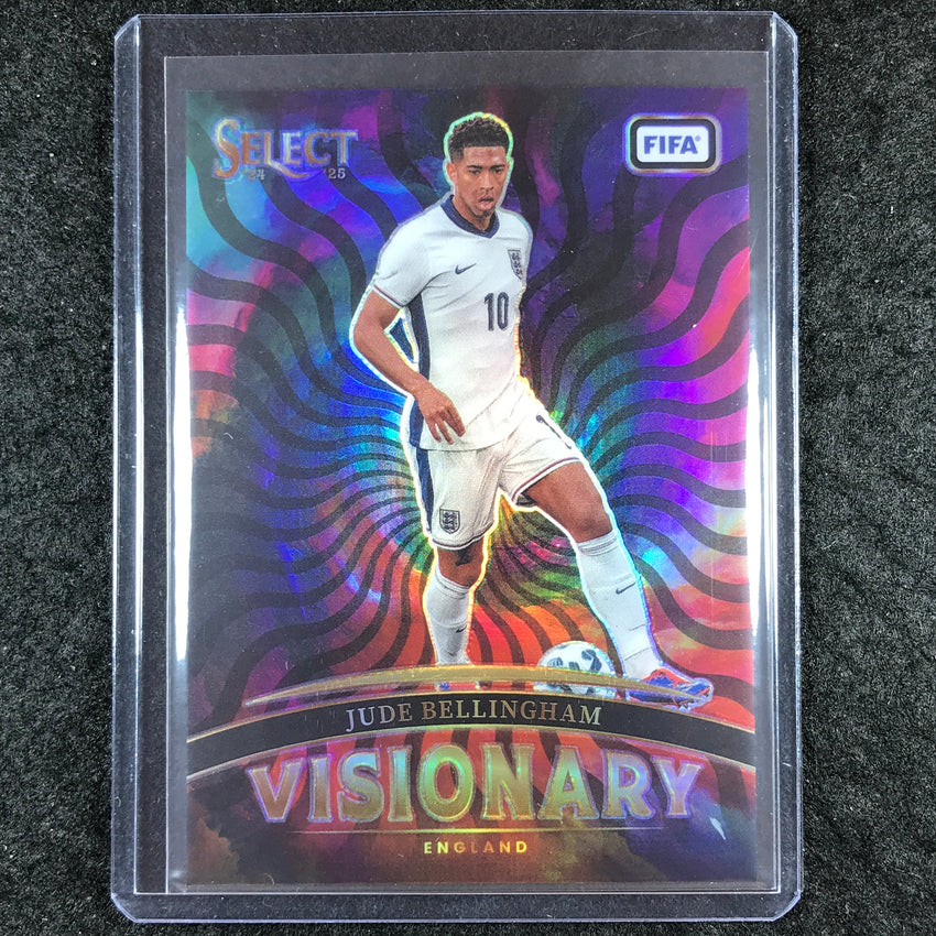 2024-25 Select FIFA JUDE BELLINGHAM Visionary SSP #5
