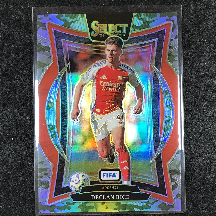 2024-25 Select FIFA DECLAN RICE Terrace Camo /135 #15