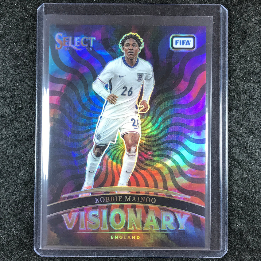 2024-25 Select FIFA KOBBIE MAINOO Visionary SSP #17