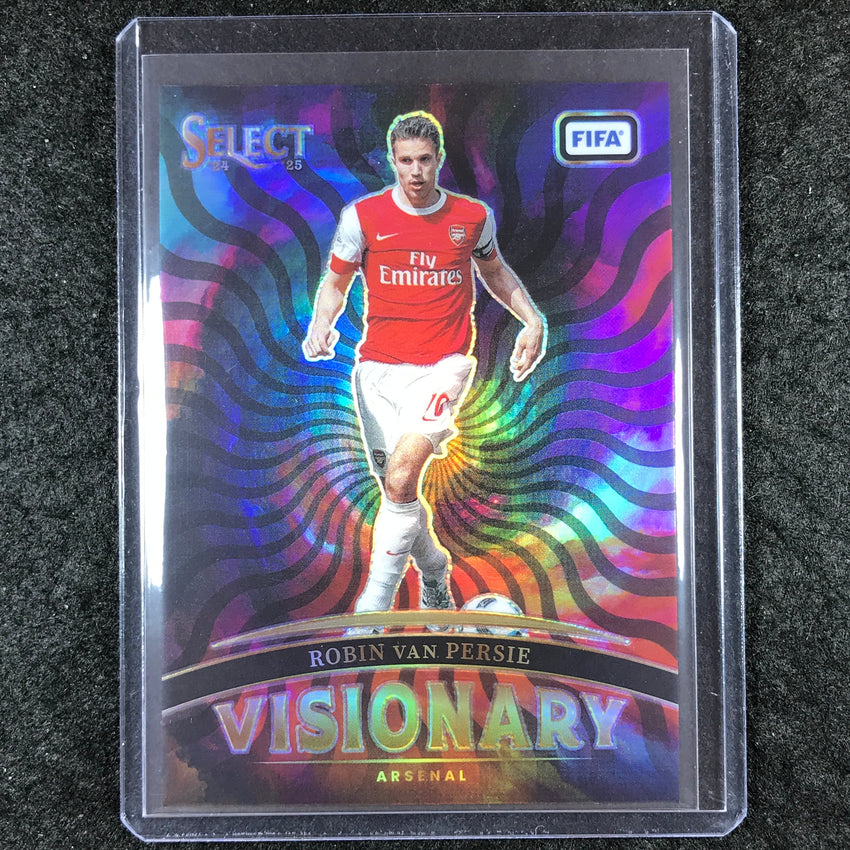 2024-25 Select FIFA ROBIN VAN PERSIE Visionary SSP #21
