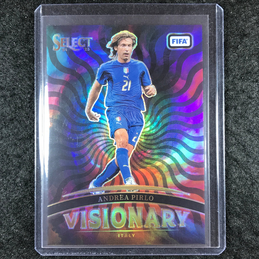 2024-25 Select FIFA ANDREA PIRLO Visionary SSP #24